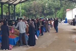 Değirmenköy Pazarı meyve ve sebze fiyatları (21.06.2023)