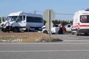 Değirmenköy'de kaza: 1 yaralı