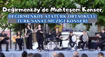 Değirmenköy'de Muhteşem Konser