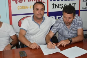 Değirmenköy'lü Özgür Ergün Hoca, Silivrispor'da teknik sorumlu oldu