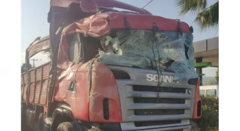 Keşanlı kamyon şoförü Fethiye’deki kazada can verdi