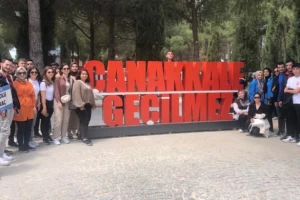 Silivrili 2023 genç Çanakkale'yi gezdi