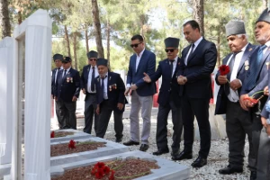 Silivrili Kıbrıs Gazileri şehitler diyarı Çanakkale'yi gezdi