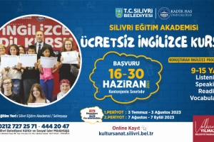 Ücretsiz İngilizce Kursu'nda kayıt dönemi başladı