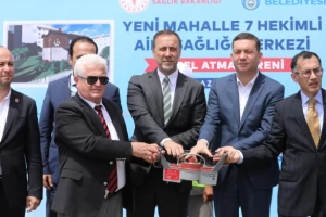 YENİ MAHALLE AİLE SAĞLIĞI MERKEZİNİN YAPIMINA BAŞLANDI