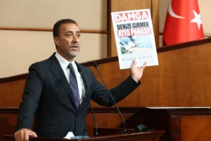 BAŞKAN YILMAZ'DAN İBB'YE: "BÖYLE BELEDİYECİLİK YAPACAKSANIZ HİÇ YAPMAYIN DAHA İYİ!"