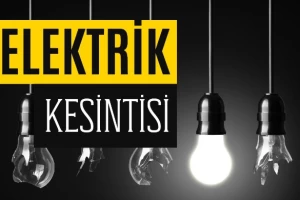 Silivri'de elektrik kesintilerine dikkat