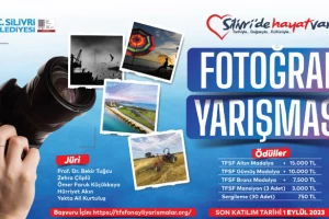 Silivri'nin dört bir yanı fotoğrafçıların kadrajına yansıyacak