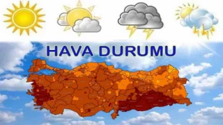 Yurtta bugün hava nasıl olacak?