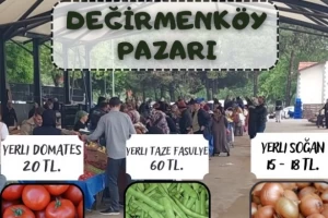 Değirmenköy Pazarı meyve ve sebze fiyatları (23.08.2023)