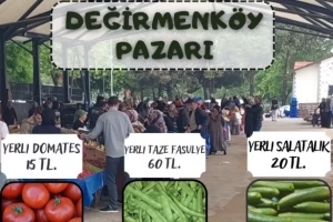 Değirmenköy Pazarı meyve ve sebze fiyatları (30.08.2023)