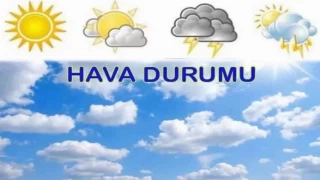 Yurtta bugün hava nasıl olacak?