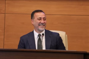 BAŞKAN YILMAZ AÇIKLADI: "TR-34SLV"