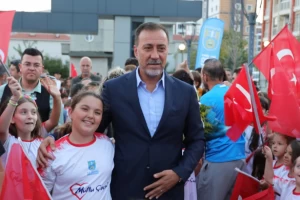 BAŞKAN YILMAZ: "YAZ SPOR OKULLARIMIZDA 3.753 ÖĞRENCİYE ÜCRETSİZ EĞİTİM VERDİK"