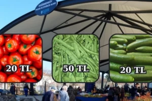 Değirmenköy Pazarı meyve ve sebze fiyatları (27.09.2023)