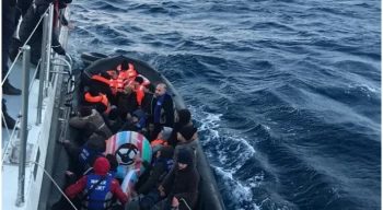 Edirne’de 53 düzensiz göçmen yakalandı
