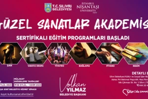 GÜZEL SANATLAR AKADEMİSİNDE YENİ DÖNEM EĞİTİMLERİ BAŞLIYOR