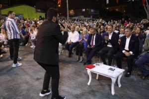SİLİVRE'DE MUHTEŞEM ROMAN GECESİ