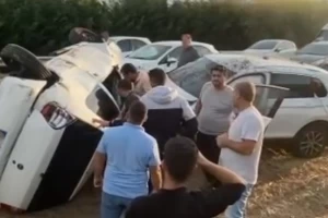 Silivri'de trafik kazası