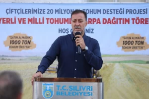 YILMAZ: "İSTANBUL'UN EN BÜYÜK ÇİFTÇİSİ SİLİVRİ BELEDİYESİDİR"