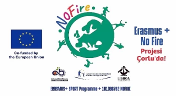 Avrupa Spor Etkinliği “No Fire” Çorlu’da Gerçekleştirilecek