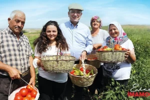 CHP'den "İstanbul'da tarım ve hayvancılığı canlandırdık" paylaşımı