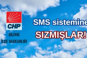 Chp'nin SMS sistemine sızmışlar