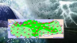 Kuvvetli yağışlara dikkat! Meteoroloji’den ciddi sel uyarısı