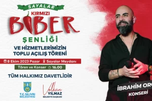 SAYALAR'DA HAFTA SONU ŞENLİK VAR!