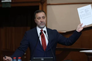 BAŞKAN YILMAZ: "İBB'NİN İÇİNE DÜŞTÜĞÜ DURUM İÇLER ACISIDIR"