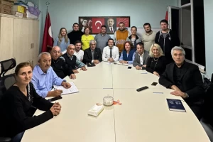CHP Silivri İlçe Teşkilatı'nın yeni Başkanı İbrahim Kömür oldu