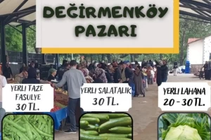 Değirmenköy Pazarı meyve ve sebze fiyatları (08.11.2023)