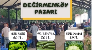 Değirmenköy Pazarı meyve ve sebze fiyatları (15.11.2023)