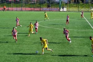 Değirmenköy'de sevinen Yeniköyspor oldu