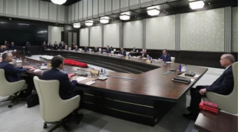 Kabine bugün Beştepe’de toplanıyor