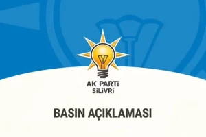 Silivri Ak Parti Basın Açıklaması