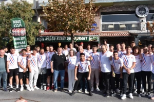 Silivrispor'a Sushi Restaurant'tan ikram