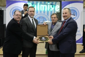 Erzurumlular Gecesinde Başkan Yılmaz'a büyük ilgi