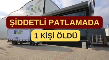 Silivri Değirmenköy'de patlama