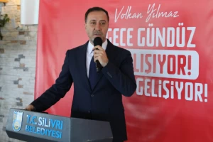 BAŞKAN YILMAZ: "DAHA GÜZEL BİR SİLİVRİ İÇİN ÇALIŞMAYA DEVAM EDECEĞİZ"