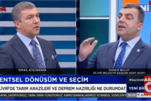 DORUK BULUT, SİLİVRİ İÇİN PROJELERİNİ ULUSAL BİR TV KANALINDAN AÇIKLADI