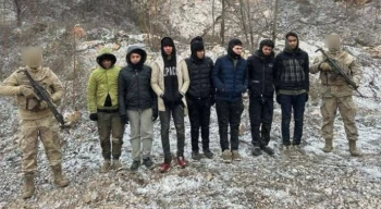 Edirne’de 169 göçmen yakalandı