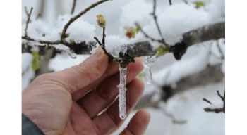 Meteoroloji’den don ve buzlanma uyarısı