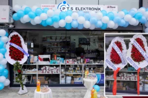 PTS ELEKTRONİK AÇILDI