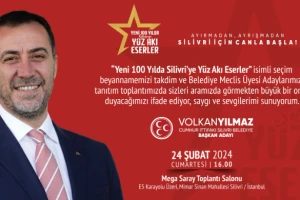 Başkan Yılmaz seçim beyannamesini açıklıyor