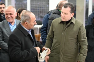 Bora Balcıoğlu, Marmara Cezaevi Lojman Sakinleriyle Buluştu