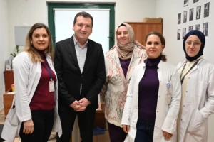 Bora Balcıoğlu, Silivri Devlet Hastanesi'ni Ziyaret Etti