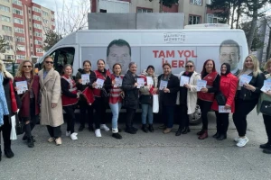 CHP Silivri'nin Kadın Meclis Üyesi Adayları ve Partili Kadınlar, "Geleceğin Silivri’si" İçin Sahada
