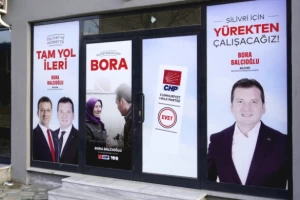 Cumhuriyet Halk Partisi'nin, Değirmenköy'deki Seçim İrtibat Bürosu yeni adresinde