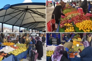 Değirmenköy Pazarı meyve ve sebze fiyatları (07.02.2024)